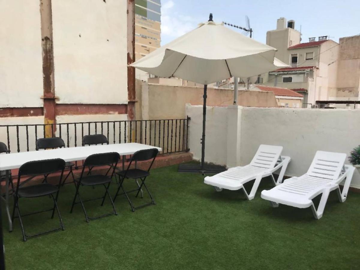 San Francisco 10 - 6 Apartamentos Boutique En El Centro - Playa Postiguet อาลิกันเต ภายนอก รูปภาพ